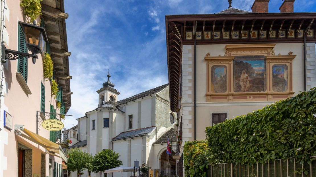 Santa Maria Maggiore - vie del borgo - ph Marco Benedetto Cerini