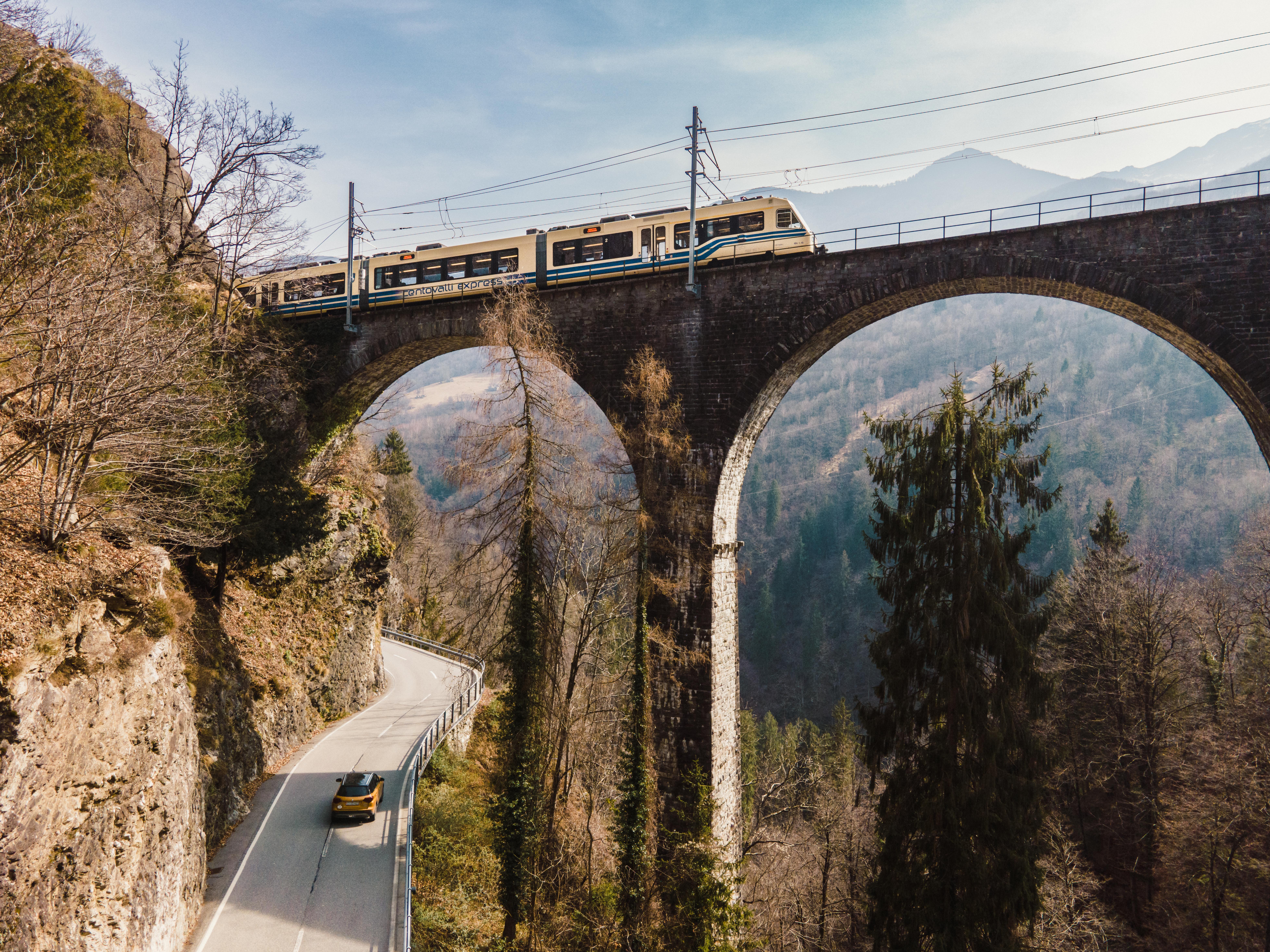 Ferrovia Vigezzina-Centovalli - Ponte valle Ingiustria 2 -ph. Sara Daepp
