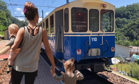 Domenica 14.05.2023: Festa della mamma con il treno storico