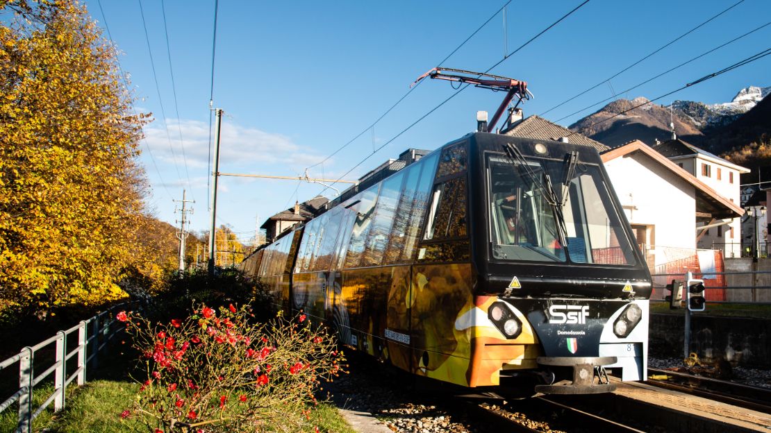 Treno delle 4 stagioni - Ferrovia Vigezzina-Centovalli (1)