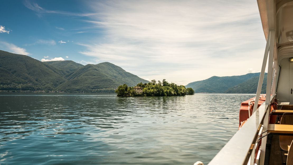 Isole di Brissago - Lago Maggiore - ST (© Switzerland Tourism - foto Ivo Scholz)