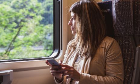 Audioguide gratuite sui treni internazionali 