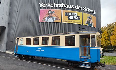 100 ans : Musée des transports de Lucerne