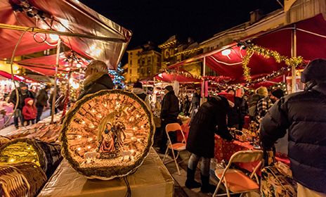 By train to the Domodossola Christmas Markets